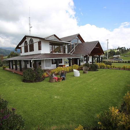 Hosteria Loma Larga Cayambe Extérieur photo